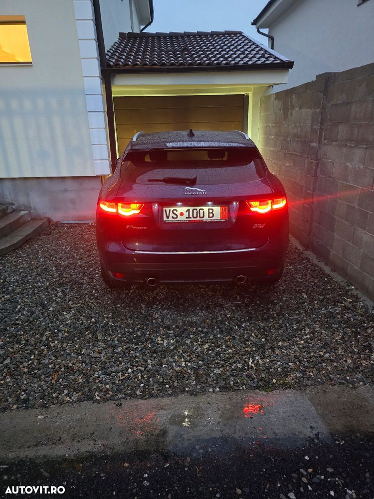 Jaguar F-Pace 30d AWD First Edition - 28