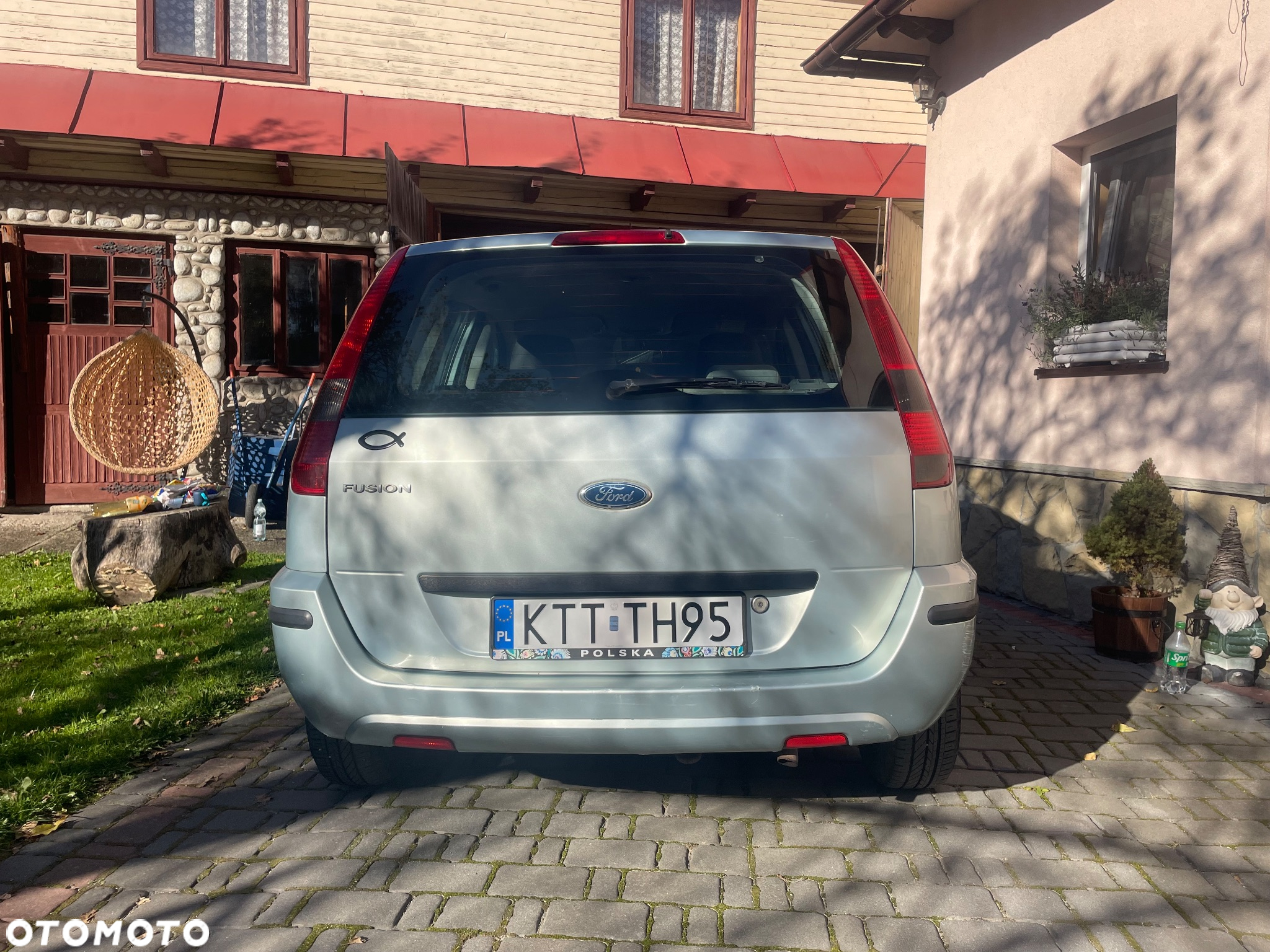 Ford Fusion 1.4 Trend - 4