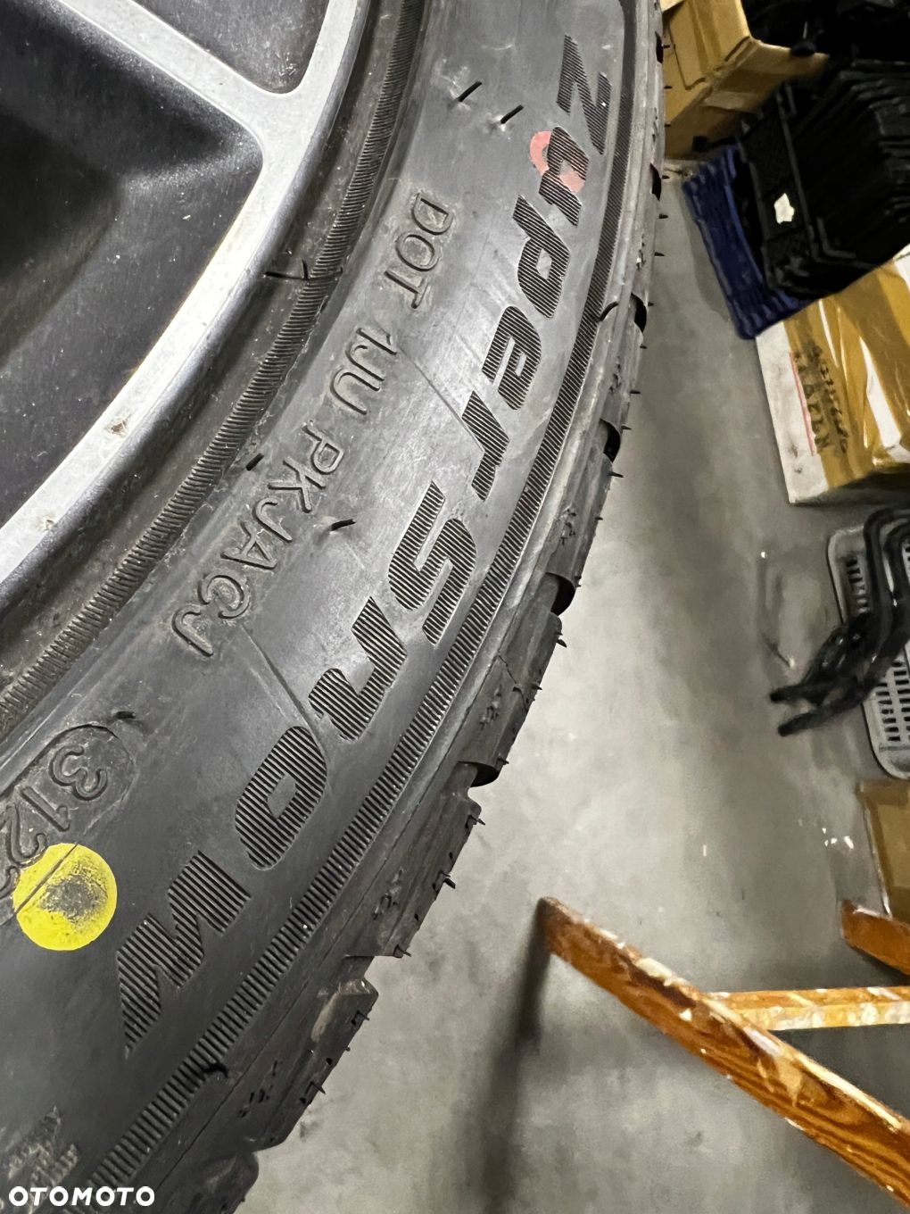 KOMPLET OPONY ZIMOWE GOODRIDE ZUPERSNOW Z-507 255/40 R19 2023 - 7