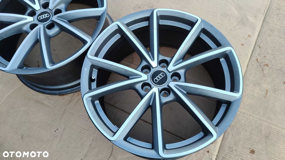 Felgi Aluminiowe AUDI RS 19 5x112 et40 MB - 4