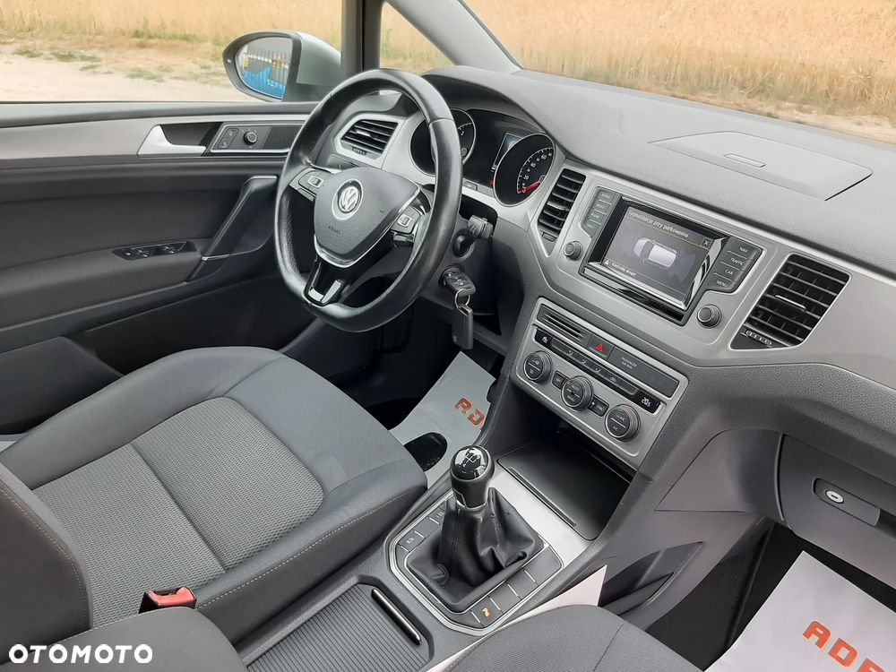 Volkswagen Golf Sportsvan 1.6 TDI BlueMotion Technology Comfortline - 23