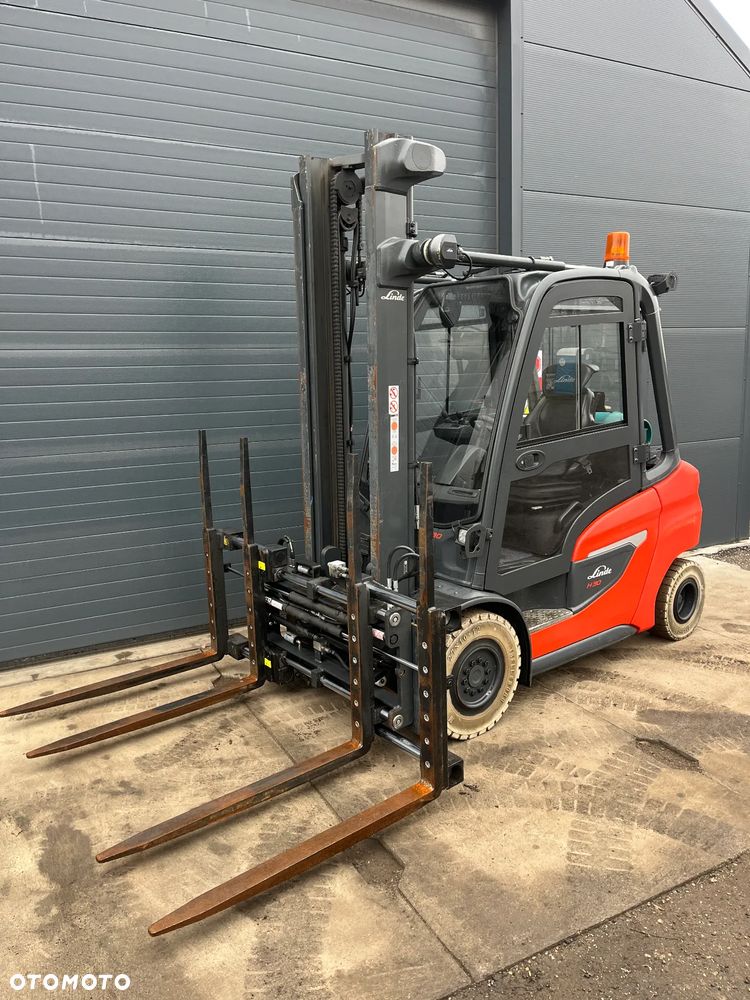 Linde H30T Gaz LPG Paletyzer podwójny, pełna kabina, nowy model - 1