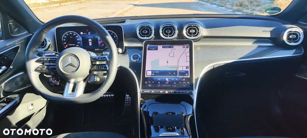 Mercedes-Benz Klasa C AMG 43 4Matic AMG Speedshift MCT9G - 13