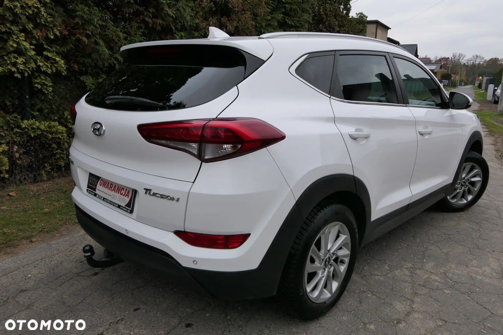 Hyundai Tucson blue 1.6 GDi 2WD Classic - 5