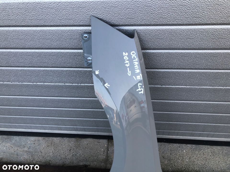 BŁOTNIK LEWY SKODA OCTAVIA III LIFT 2017-- - 2