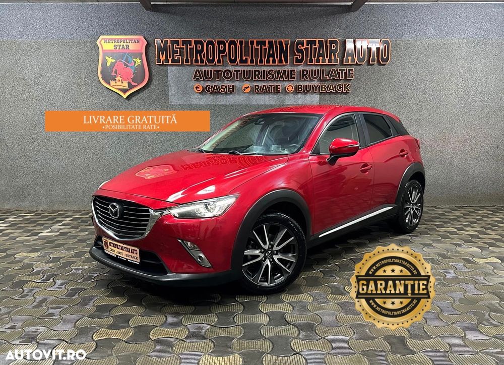 Mazda CX-3 - 1