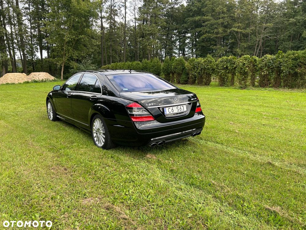 Mercedes-Benz Klasa S 63 AMG L 7G-TRONIC - 6
