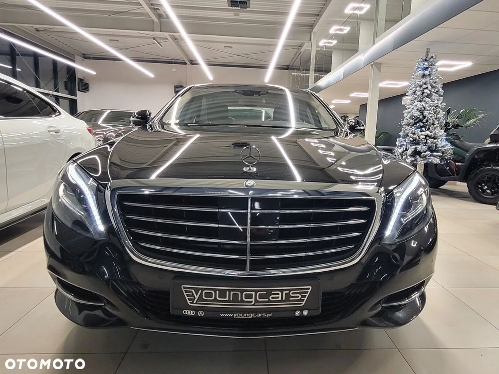 Mercedes-Benz Klasa S 350 (BlueTEC) d 4-Matic 7G-TRONIC - 6