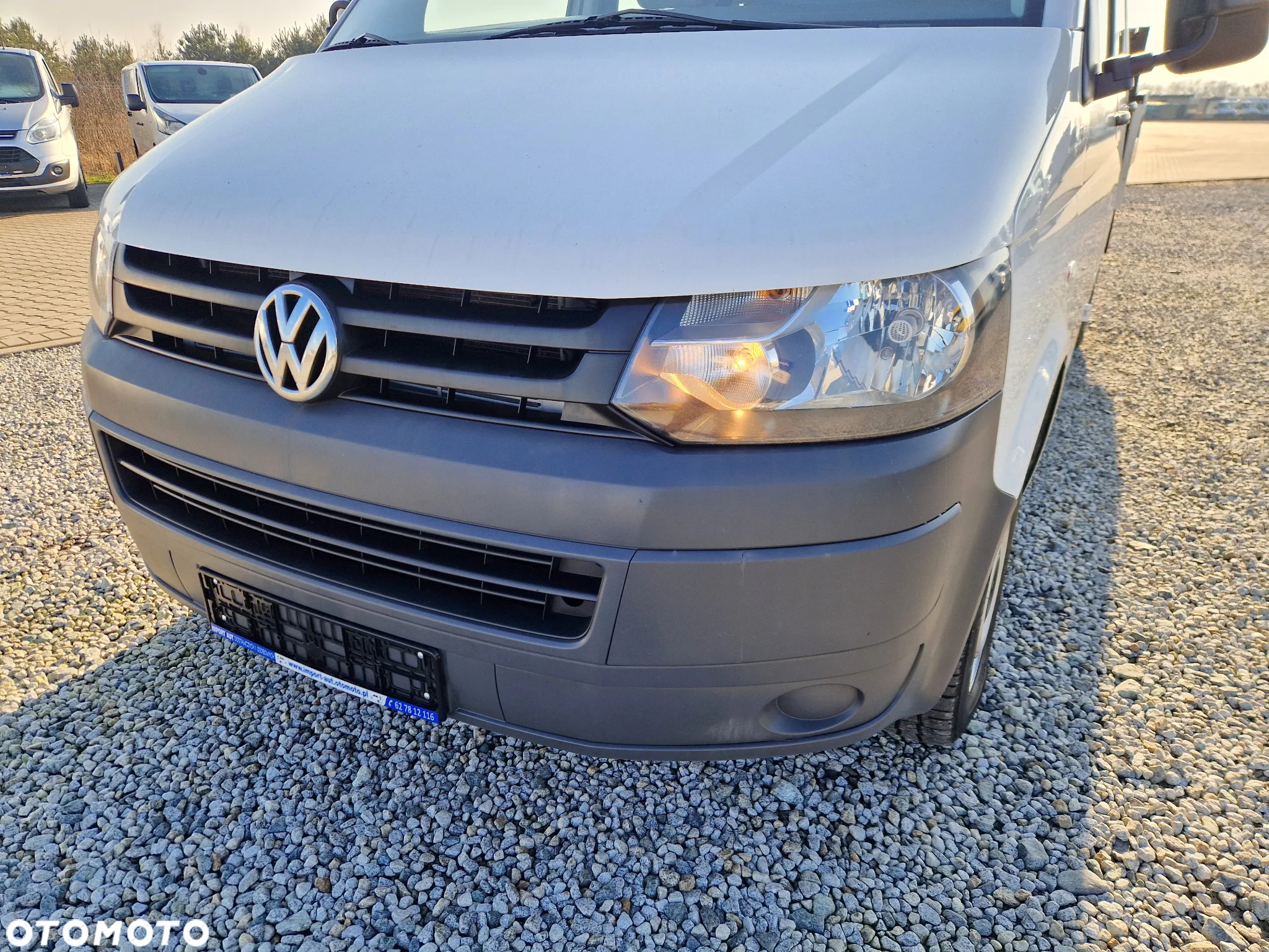 Volkswagen TRANSPORTER 2.0 TDI 102 KONNA 6 OSOBOWA BRYGADÓWKA DOKA SKRZYNIA 2.35 M GWARANCJA - 9