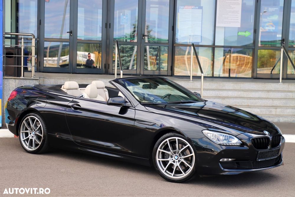 BMW Seria 6 640d Cabrio M Sport Edition - 16