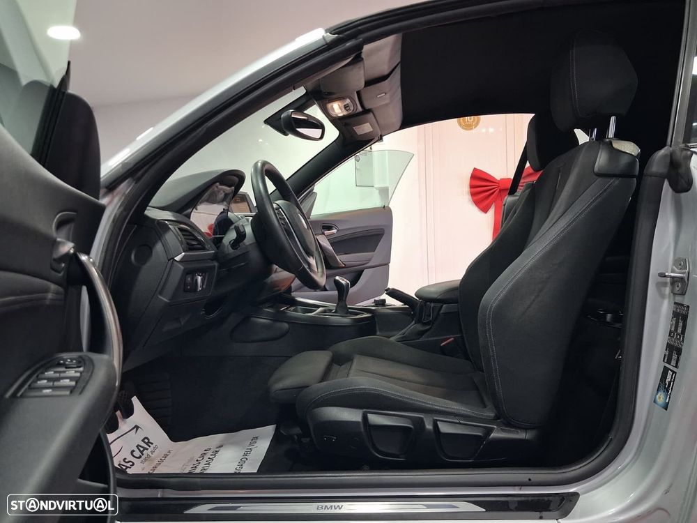 BMW 218 d Cabrio Line Sport - 12
