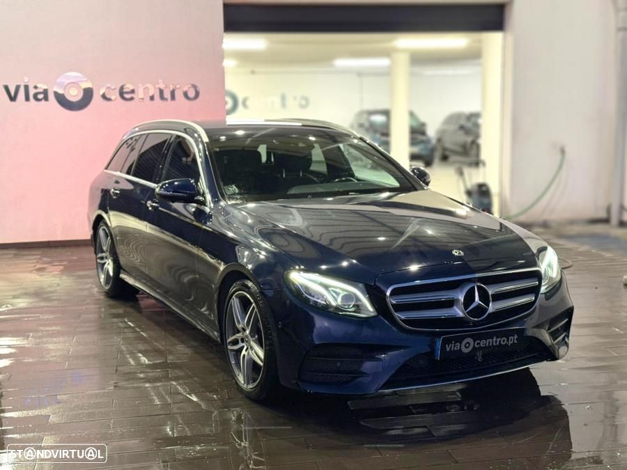 Mercedes-Benz E 220 d AMG 7L - 3