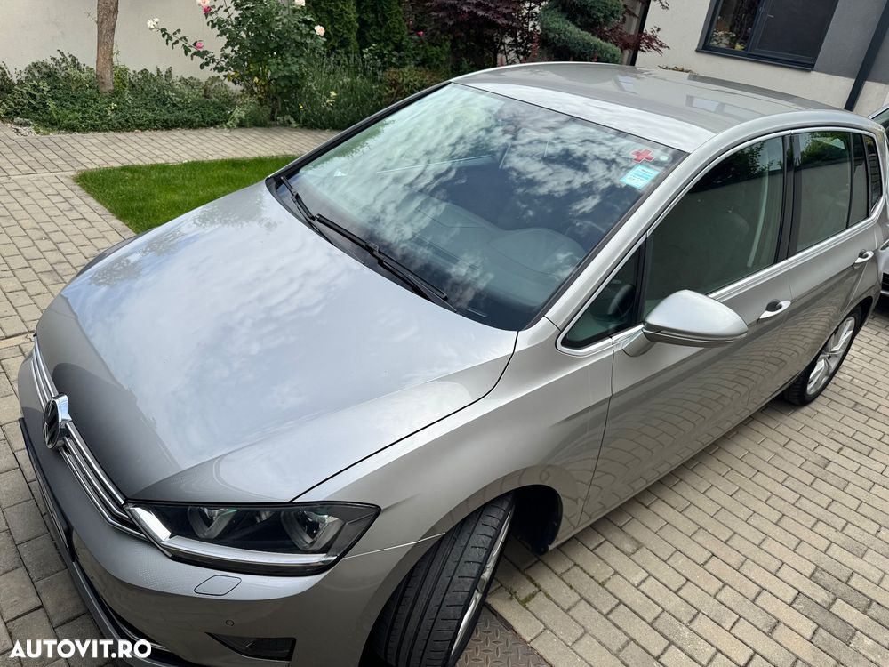 Volkswagen Golf Sportsvan 2.0 TDI DPF DSG BMT Highline - 12