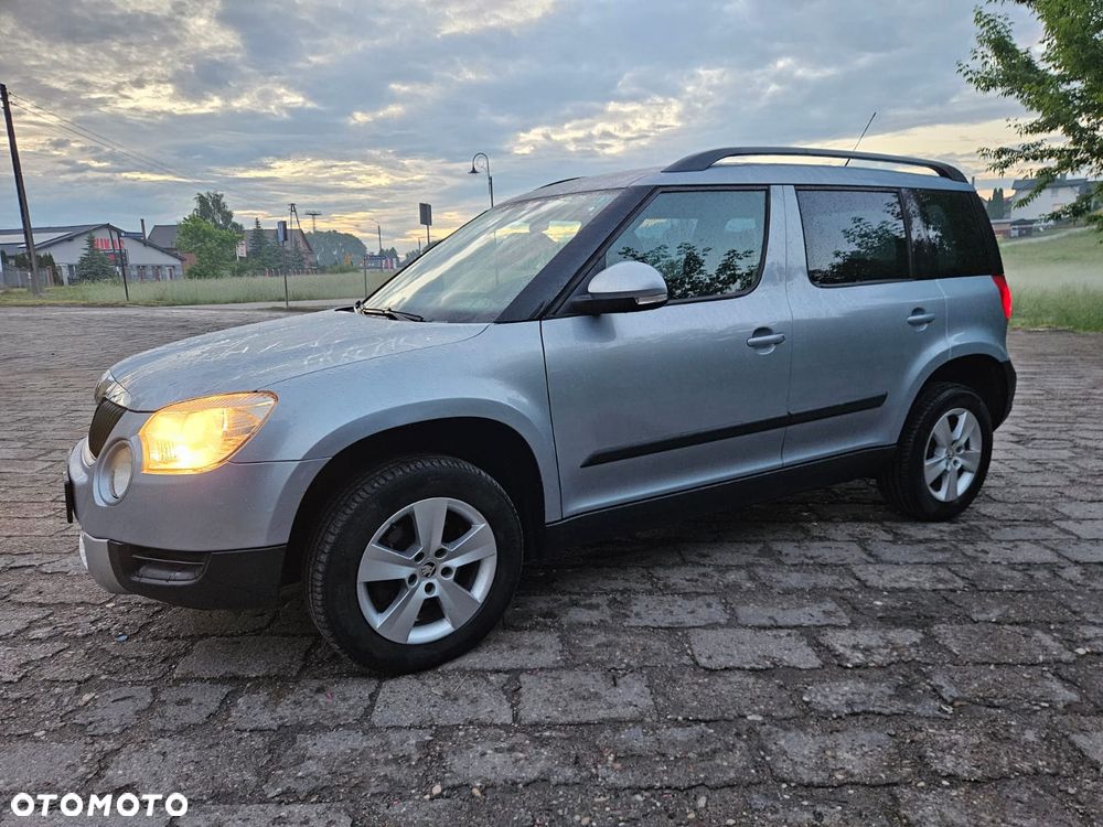 Skoda Yeti 2.0 TDI DPF 4x4 Adventure - 6