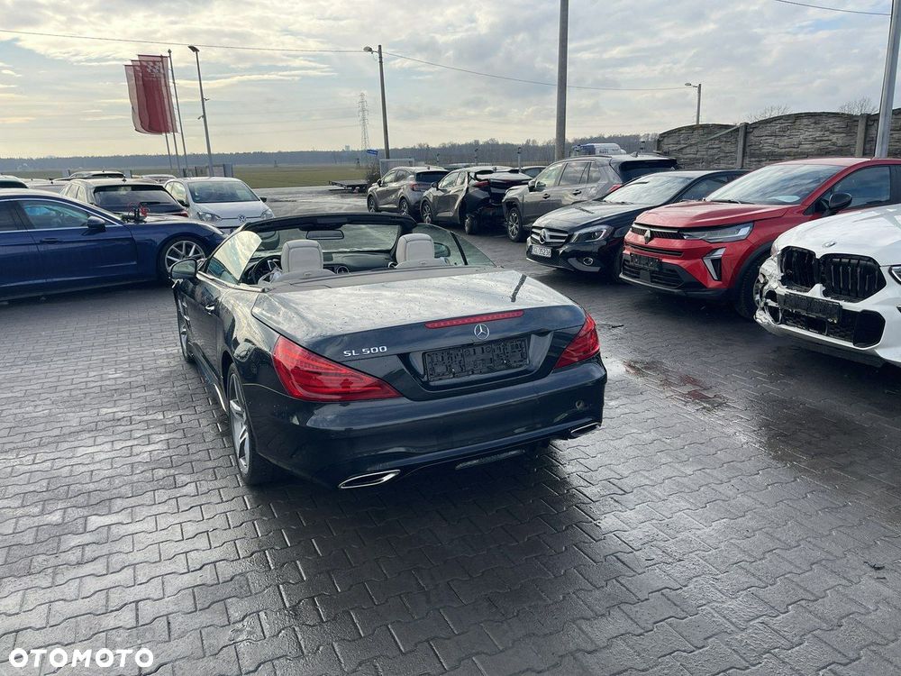 Mercedes-Benz SL 500 - 5