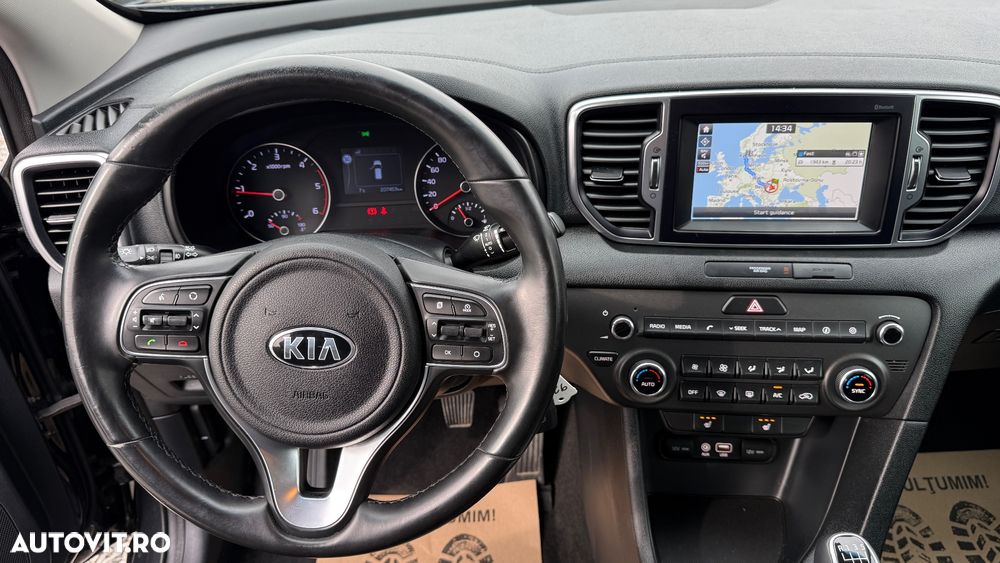 Kia Sportage 2.0 DSL 6MT 4x2 Style - 11