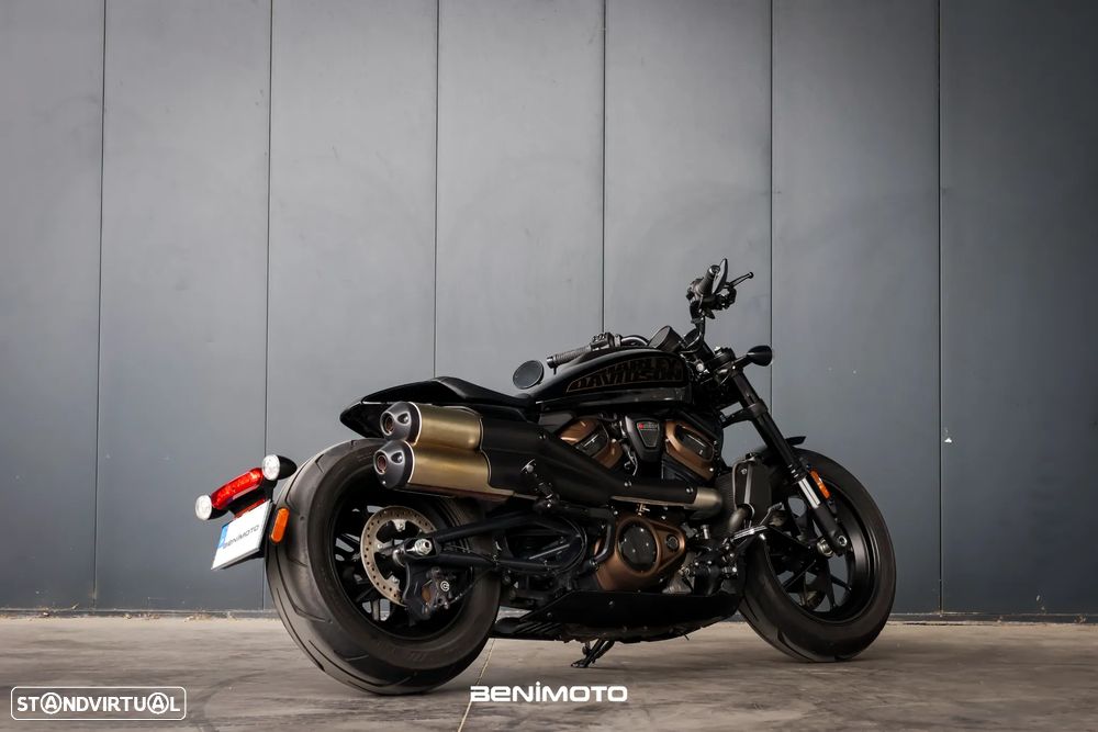 Harley-Davidson Sportster - 7