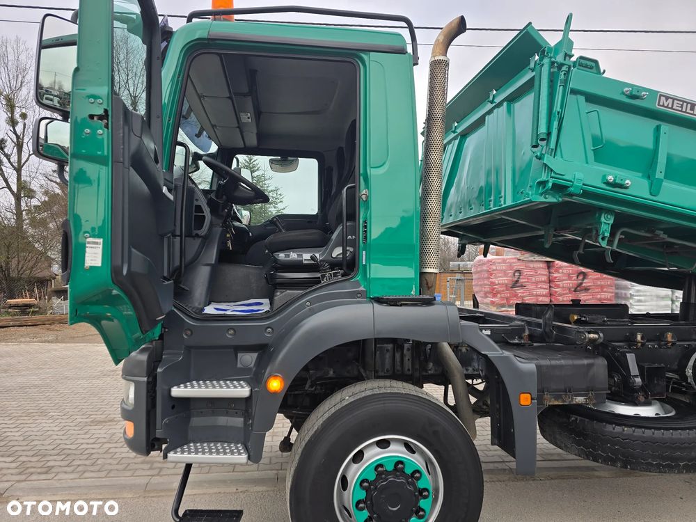 MAN TGM18.340/3 STRONNA WYWROTKA/4X4/134 TYŚ Przebieg!!! - 28