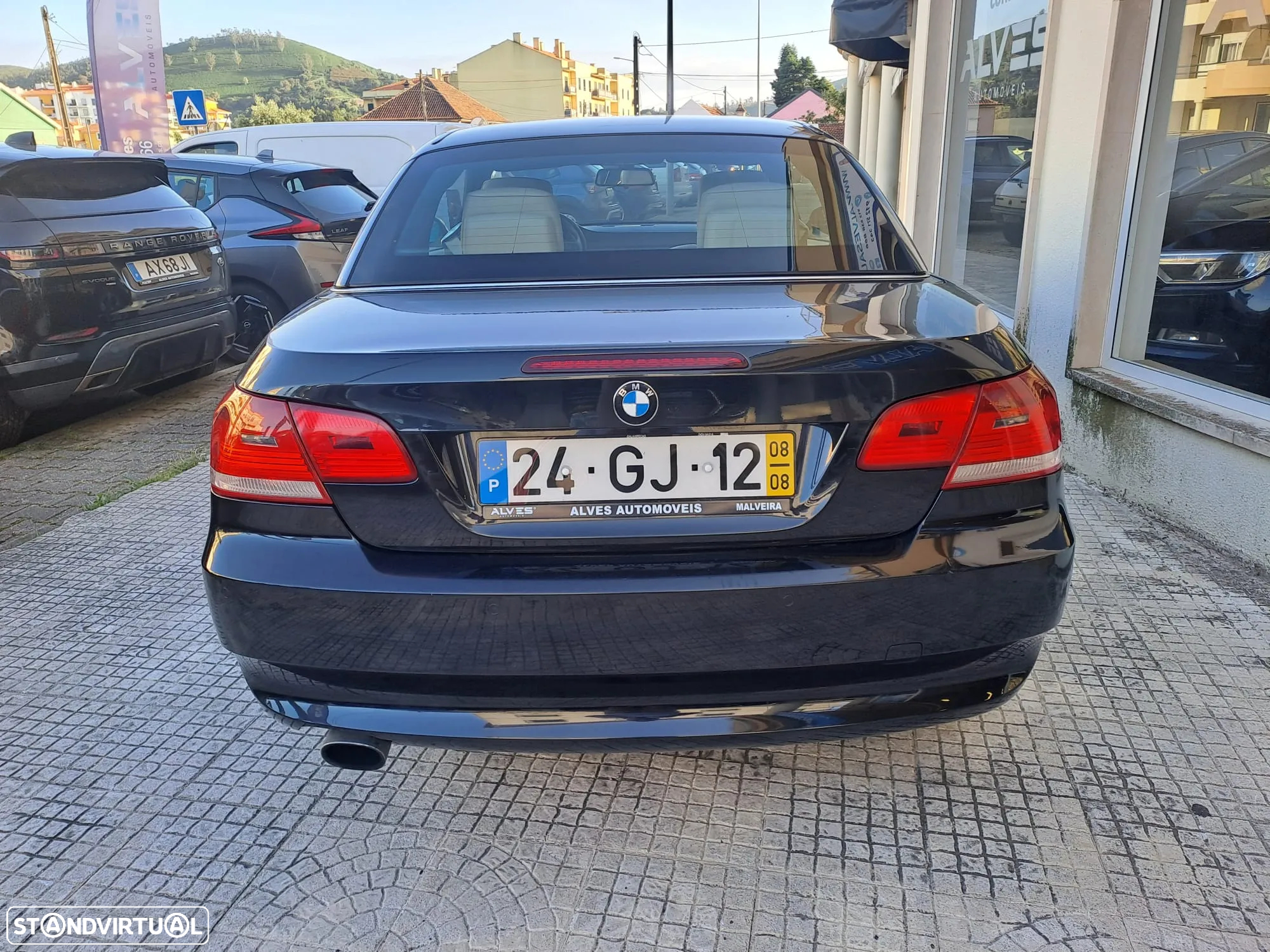 BMW 320 d Cabrio - 13