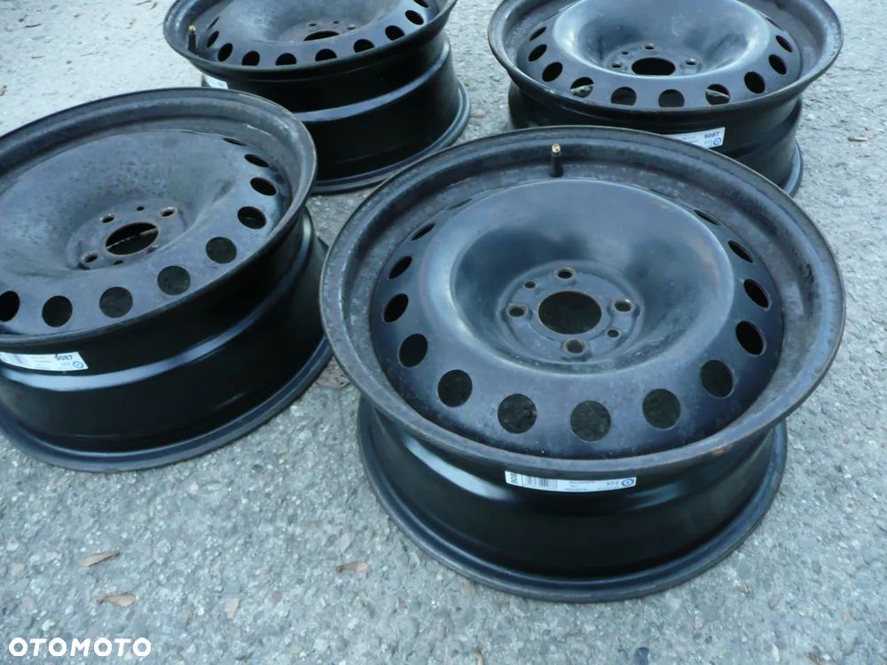 16” - Felgi Stalowe - 4x98 r16 cali - FIAT Bravo , 500 , Fiorino , Citroen NEMO , Peugeot BIPPER , Ford Street KA , Alfa Romeo , Lancia - ORYGINAŁ - 2