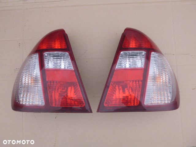 LAMPA LEWY TYŁ LEWA TYLNA PRAWY TYŁ PRAWA TYLNA KOMPLET RENAULT THALIA I LIFT - 2
