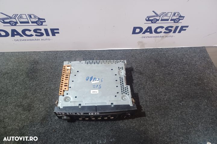 Radio cd 96643697 Fiat Scudo 2 [2007 - 2016] Minivan 2.0 MultiJet MT - 2