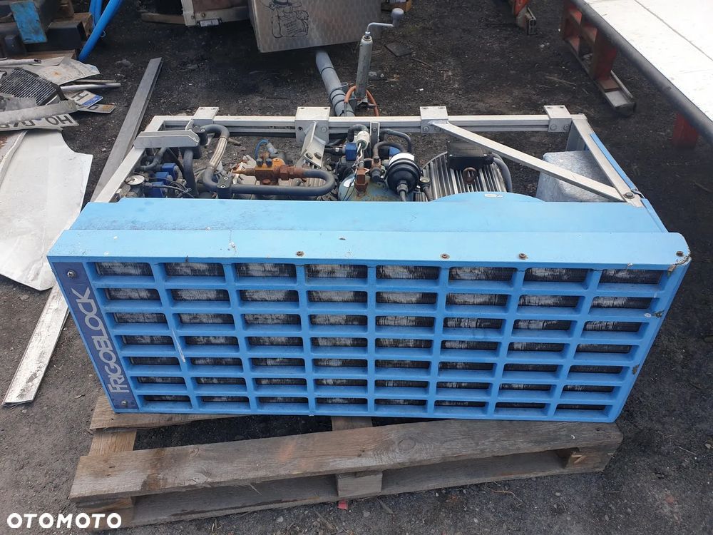 frigoblock agregat chłodniczy, SKRAPLACZ,CARRIER,THERMOKING - 2