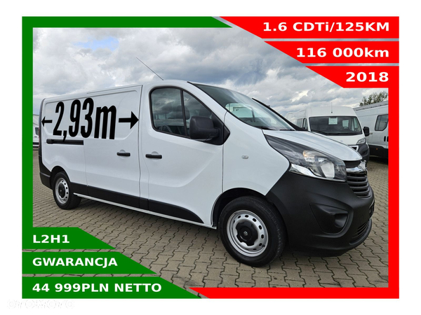 Opel Vivaro L2H1 *44999zł NETTO* 1.6 CDTi/125KM