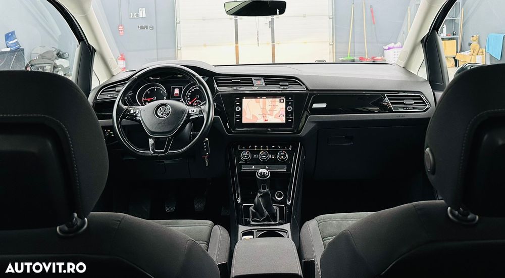 Volkswagen Touran 1.6 TDI SCR (BlueMotion Technology) Comfortline - 6