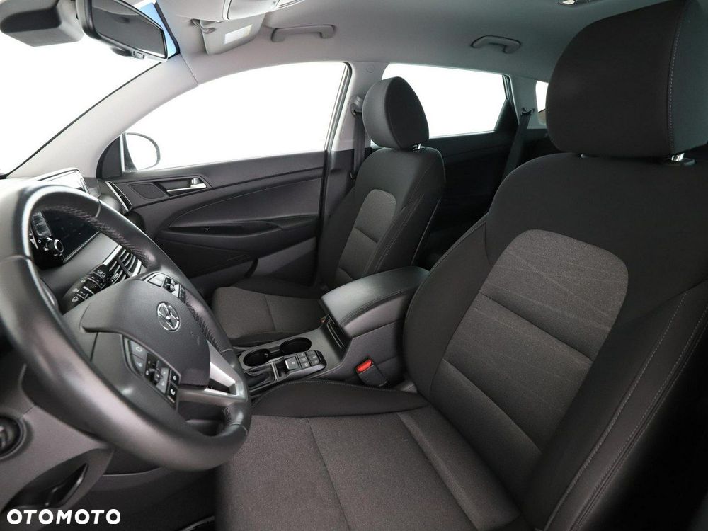 Hyundai Tucson blue 1.6 CRDi 2WD DCT Pure - 14