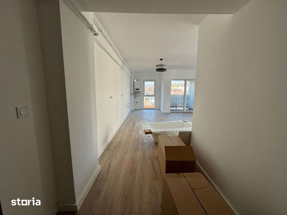 Apartament 3 camere, 74,8 mp utili, 2 bai, etaj 3, zona Corneliu Copos — fotografia 3