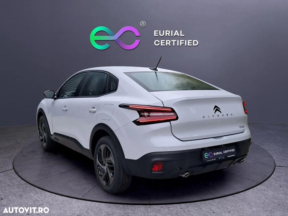 Citroën C4X 1.2 136 eDCT6 MHEV PLUS - 4