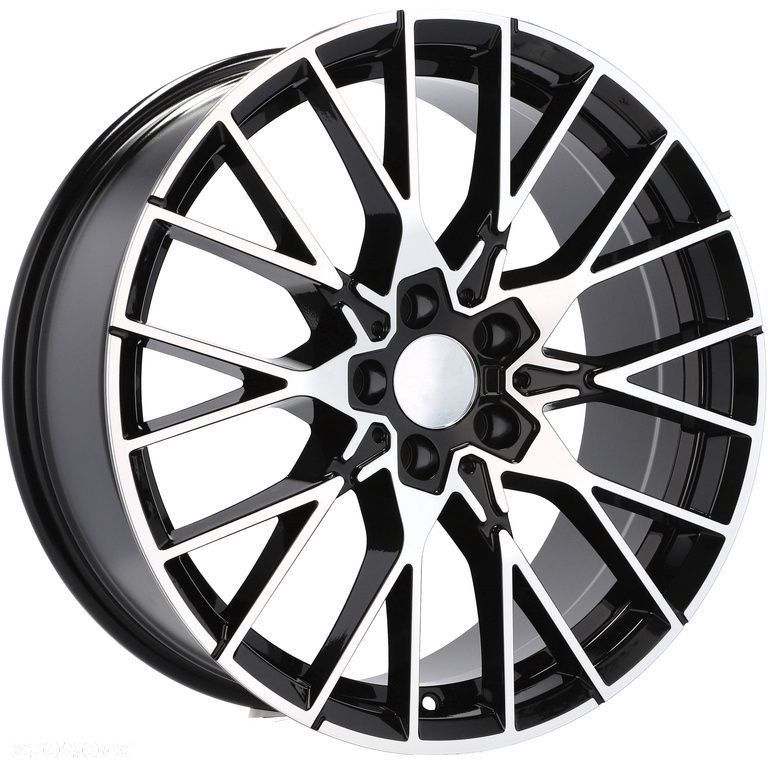 4x Felgi 18 m.in. do BMW E90 E91 F30 F31 F34 GT 4 F32 F33 Gran Coupe F36 5 F07 F10 - A5479 (8374F) - 3