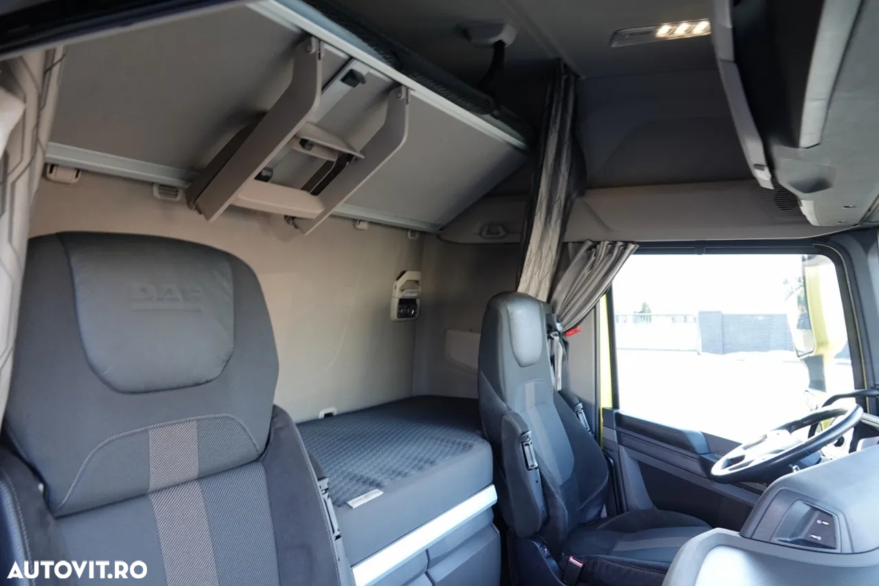 DAF XF 480 / FULL ADR / PNEURI 100% / DUPA CONTRACTUL DE SERVICE - 33