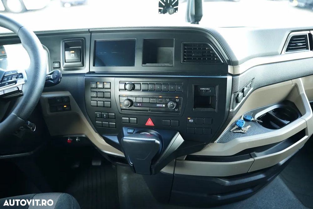 MAN TGX 18.510 / GM / HIDRAULICĂ / RETARDER / I-PARK COOL / ANVELOPE 100% / / EURO 6 - 28