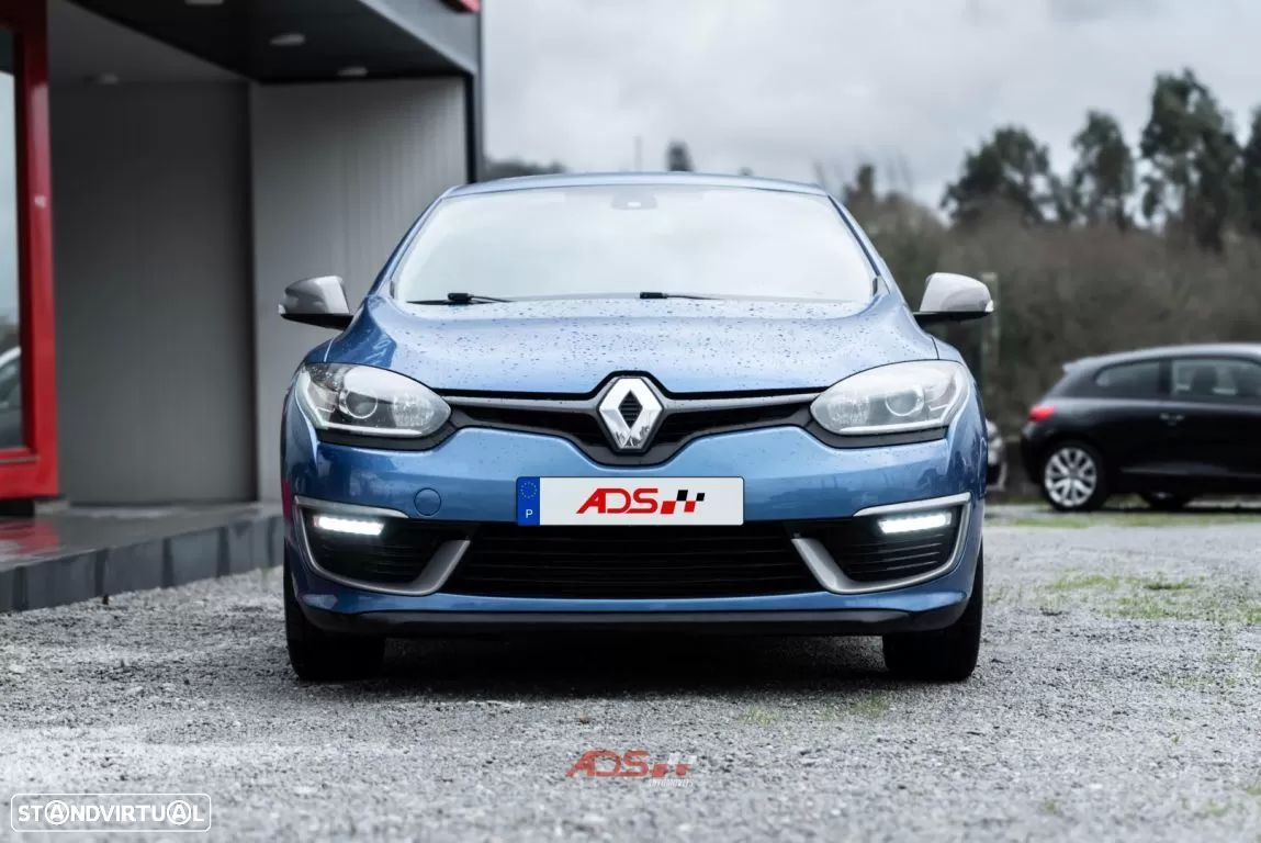 Renault Mégane 1.6 dCi GT Line - 2