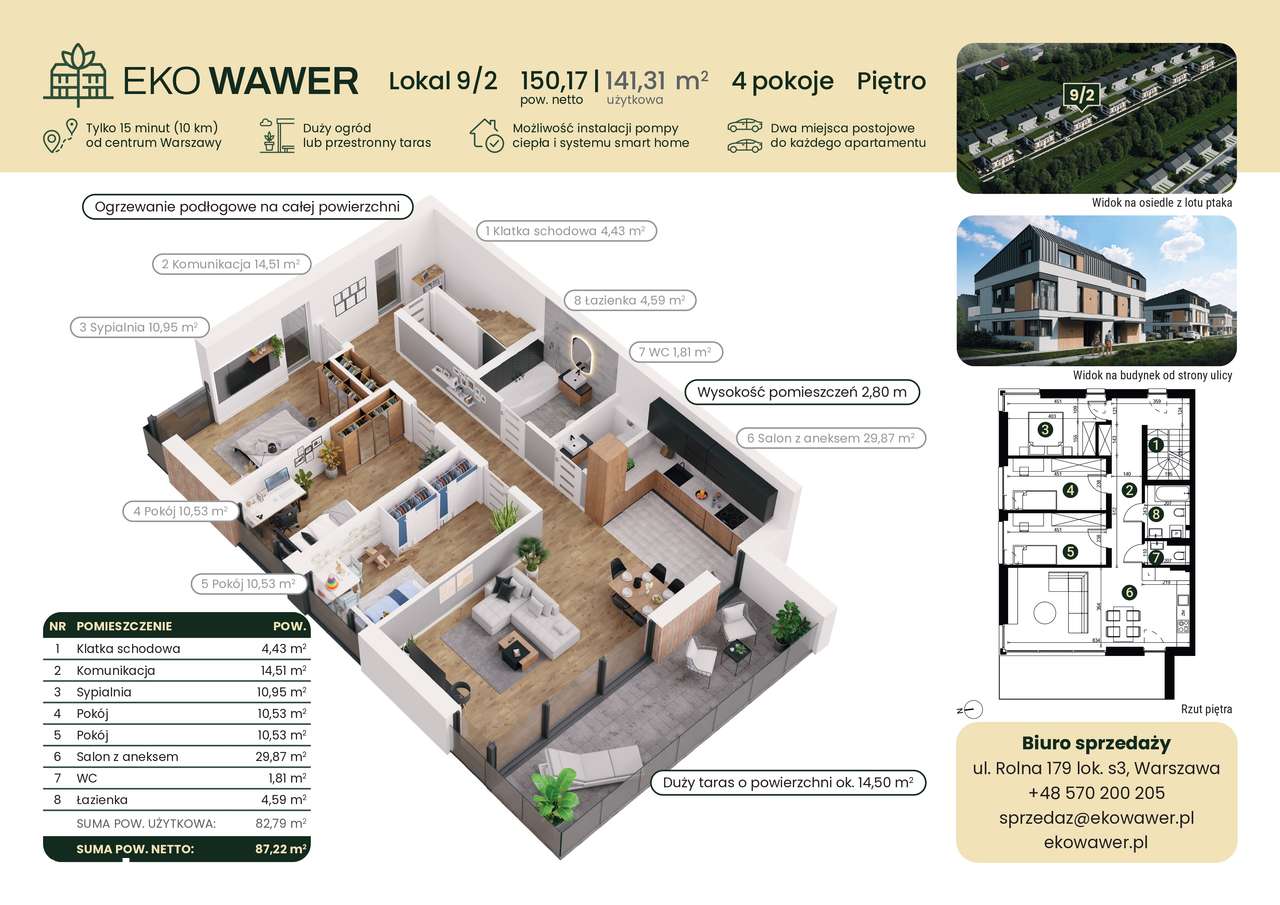 EKO WAWER - II etap  lokal 9/2