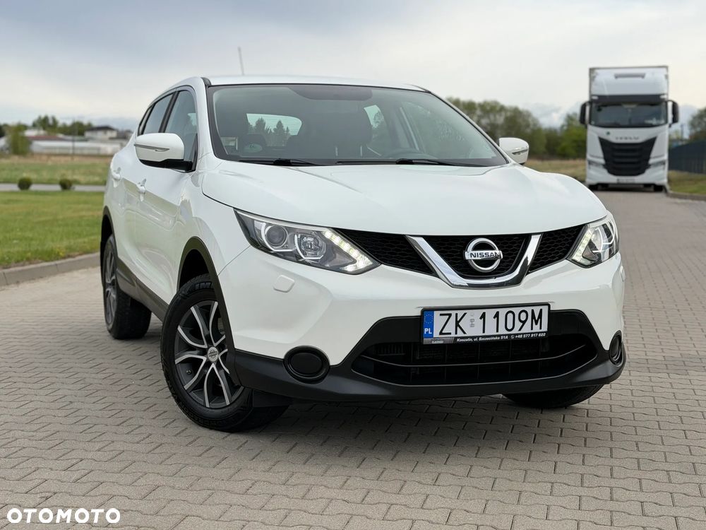 Nissan Qashqai 1.2 DIG-T Visia EU6 - 7