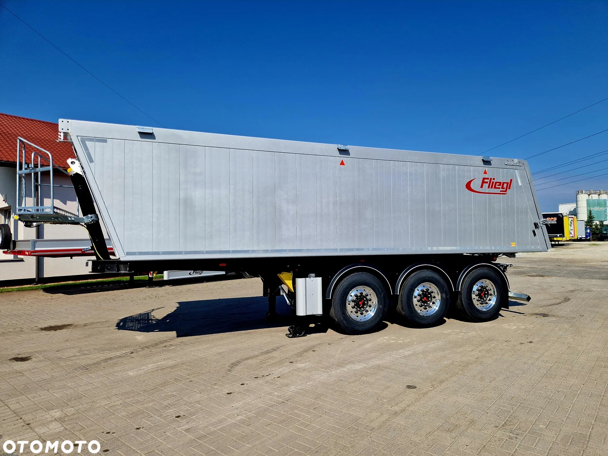 Fliegl wywrotka Alu 34m - 8