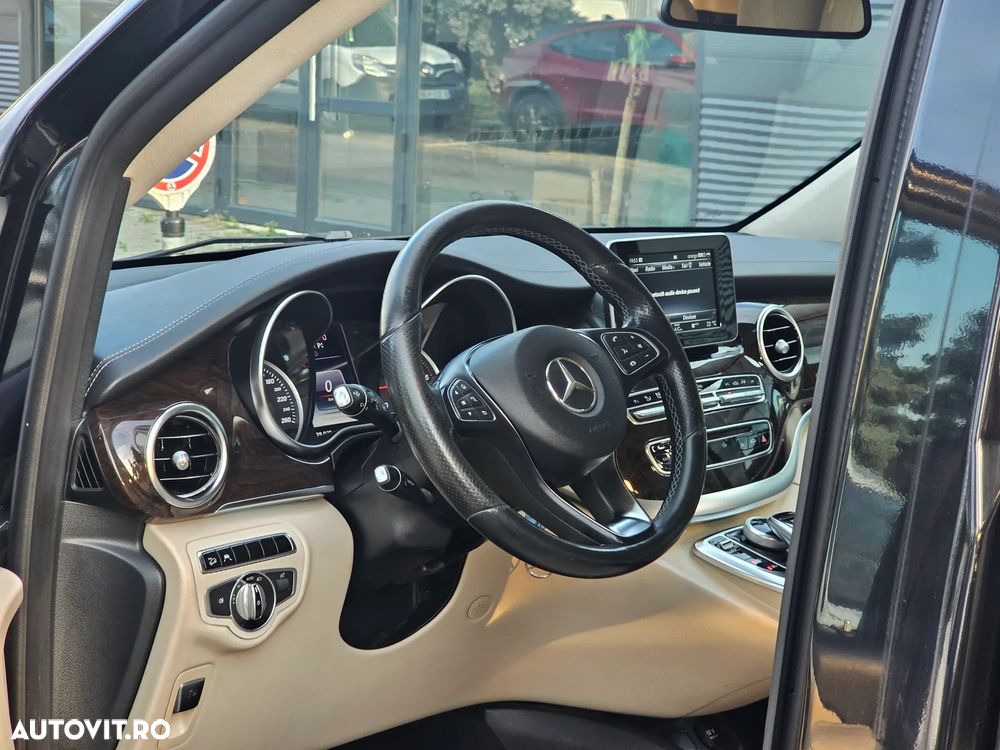 Mercedes-Benz V 250 BlueTEC Aut. Long Avantgarde - 16