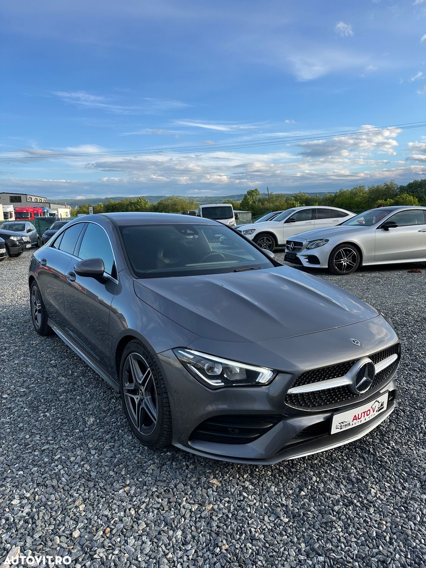 Mercedes-Benz CLA 200 d Coupe Aut. - 1