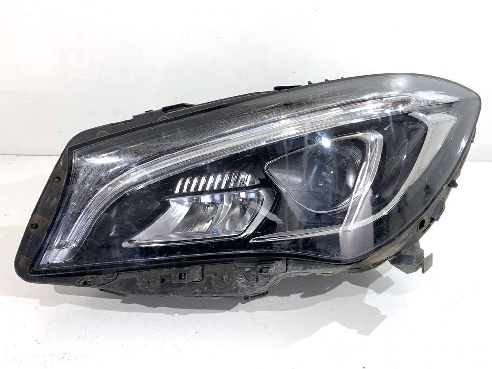 REFLEKTOR LEWY PRZÓD LED  MERCEDES-BENZ CLA coupe (C117) 2013 - 2019 CLA 180 CDI / d (117.312) 80 - 1