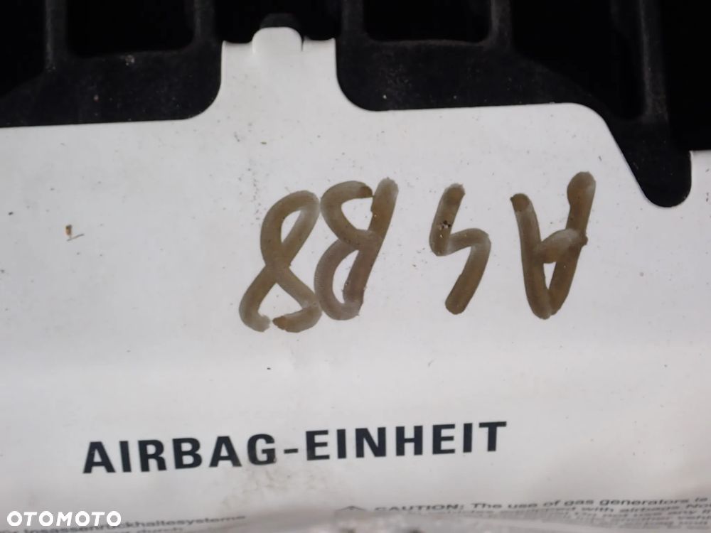 PODUSZKA POWIETRZNA PASAŻERA -  AUDI A4 Q5, Q7 LIFT, Q5 8R, A4 B8, TOURAN, A4 B8 LIFT, RANGE ROVER, GOLF VI, OPEL MOKKA MERCEDES W176 - 21