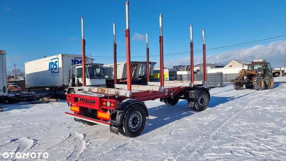 Inny 36.000zł netto PRZYCZEPA 6.60M KŁONICOWA DO DREWNA GRUBA RAMA 2012ROK  ST.bdb MOŻLIWOŚĆ TRANSPORTU - 1