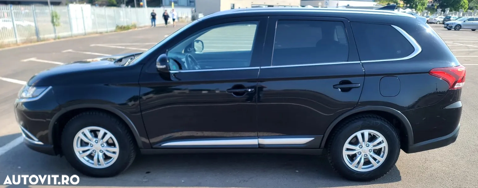 Mitsubishi Outlander 2.2 Litre DI-D AWD Instyle Aut. - 12