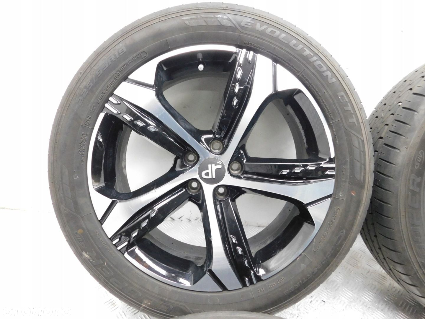 FELGI KOŁA 5x108 19x7J ET33 225/55 R19 - CHERY TIGGO DR6 SUV OMODA JAECOO - 3