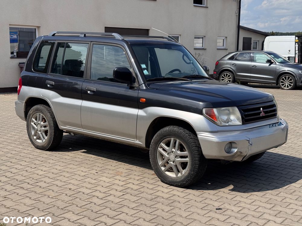 Mitsubishi Pajero Pinin 1.8 2-kolory - 11