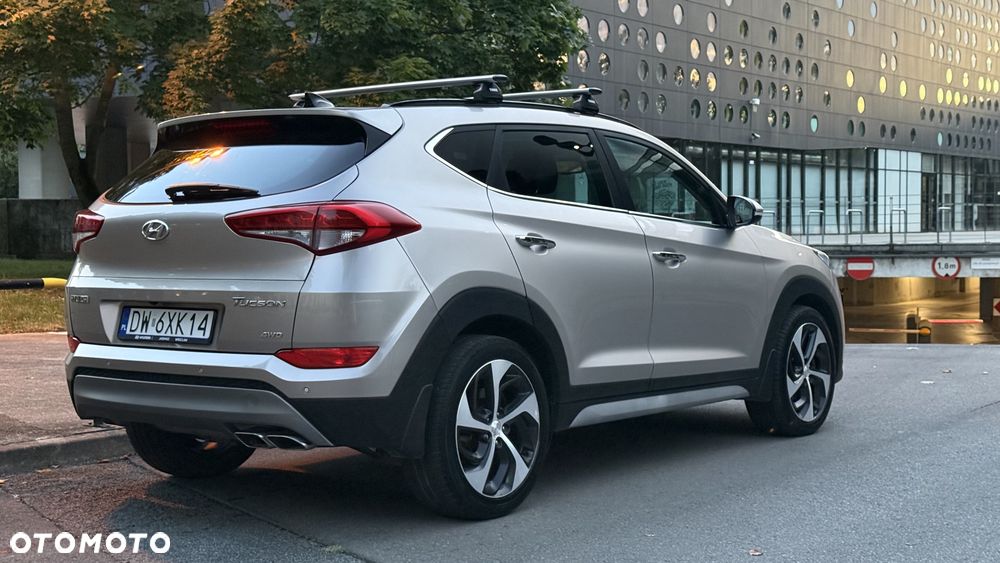 Hyundai Tucson 2.0 CRDI Premium 4WD - 20