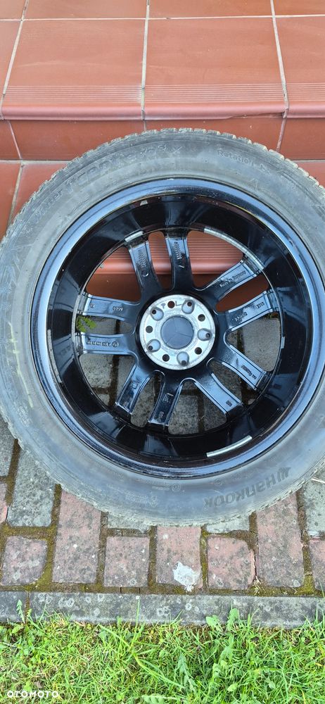 Koła felgi opony mercedes GLA czujniki TPMS 235/50R18 5x112 - 10