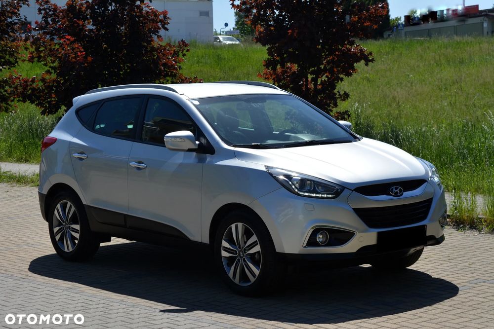 Hyundai ix35 2.0 CRDi 4WD Premium - 13
